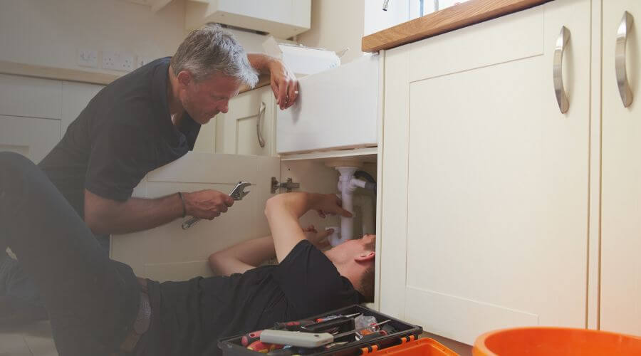 Professional burst pipe repair services in Heth, AR